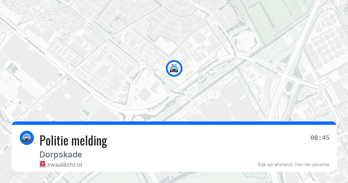 Politie melding — 2 jul 2026