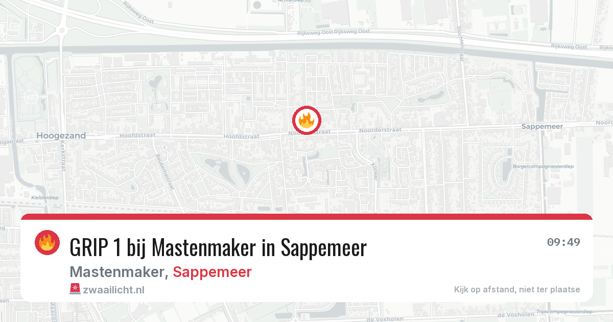 GRIP 1 bij Mastenmaker in Sappemeer — 23 mrt 2026