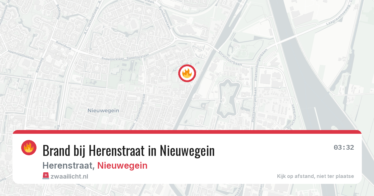 Brand bij Herenstraat in Nieuwegein — 6 mei 2026