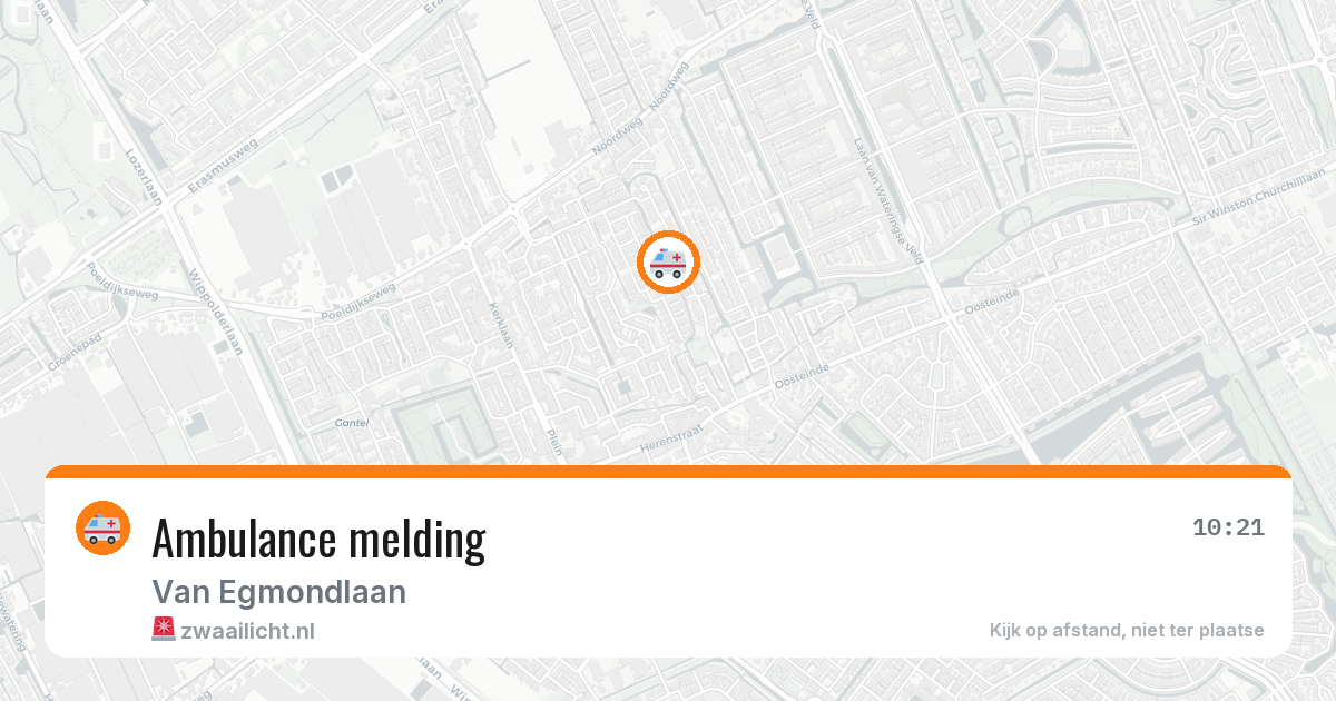 Ambulance melding — 4 jun 2026