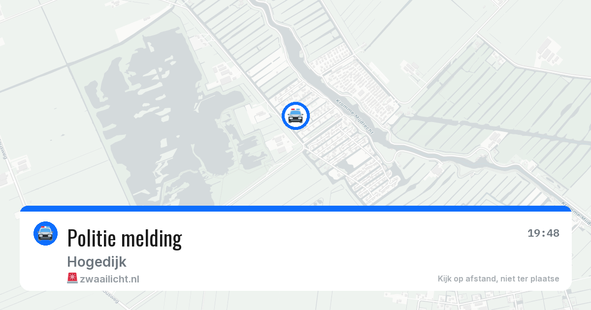 Politie melding — 4 apr 2026