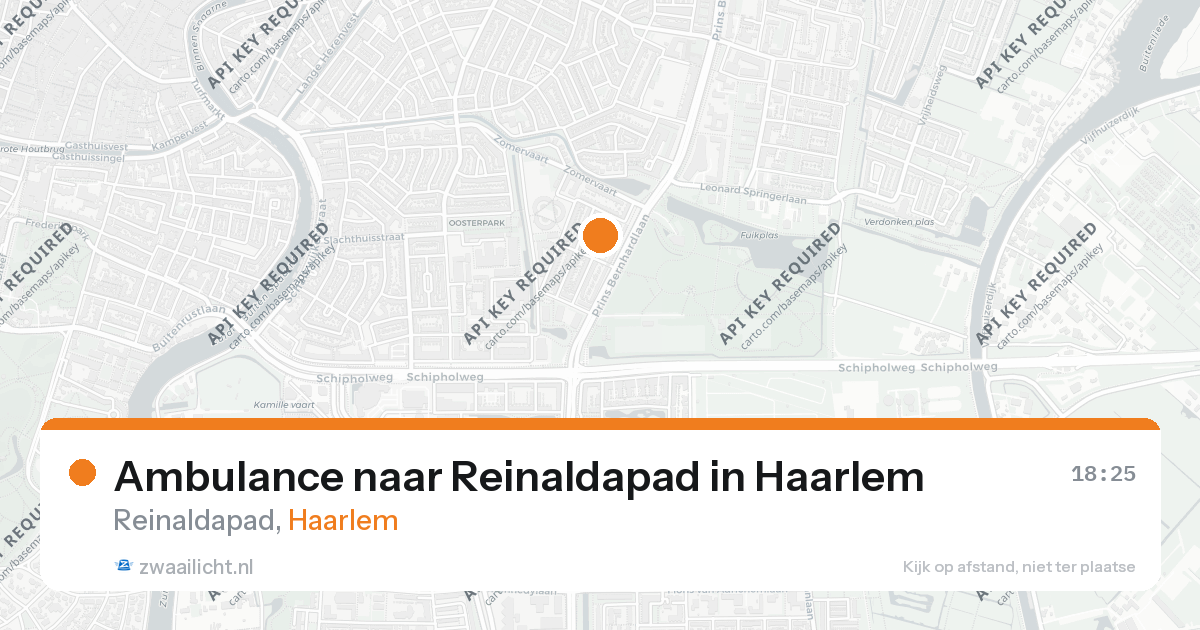 Ambulance naar Reinaldapad in Haarlem — 9 jun 2026