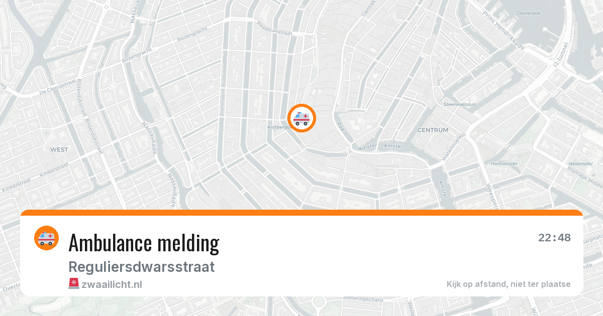 Ambulance melding — 27 jun 2026