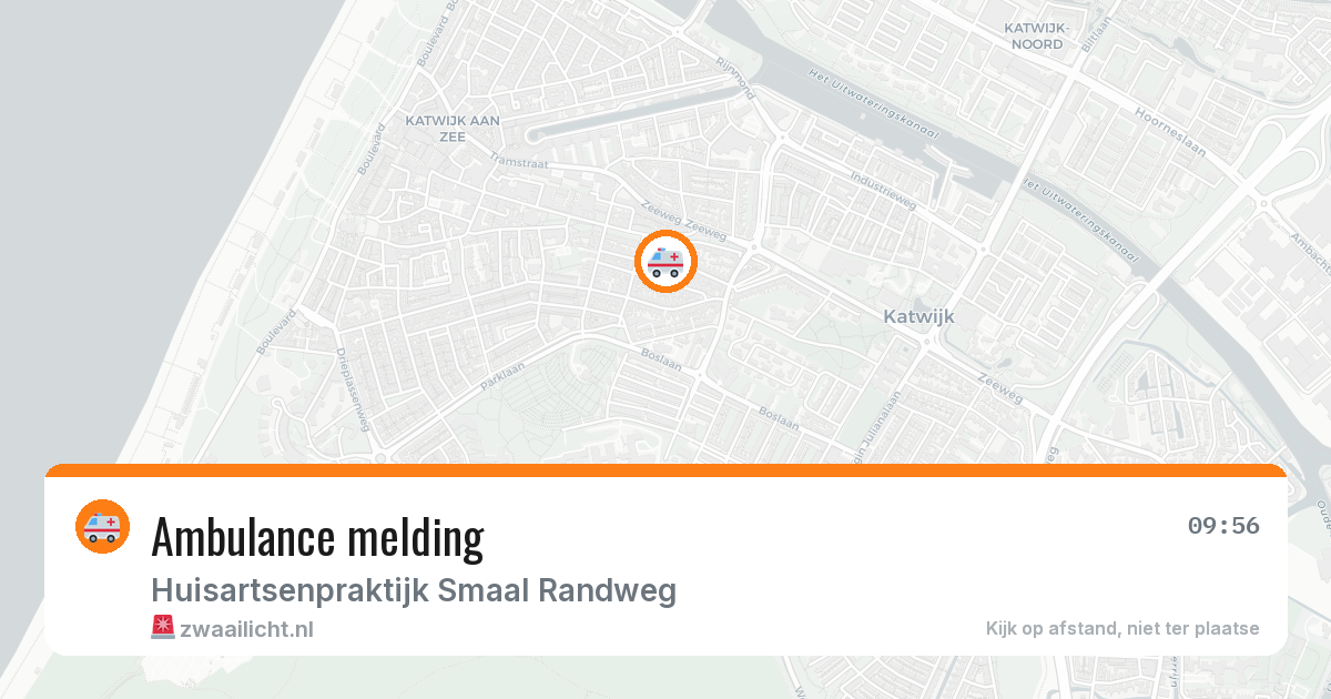 Ambulance melding — 30 jan 2026