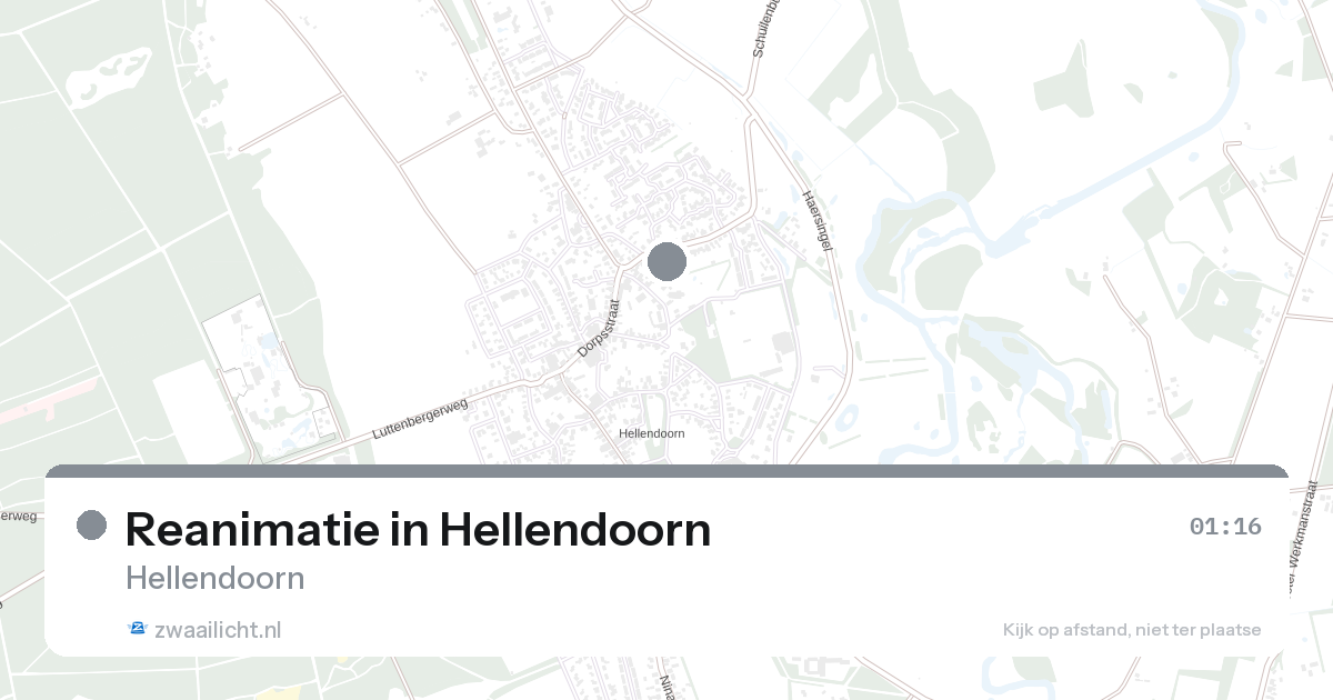 Reanimatie in Hellendoorn — 7 feb 2026