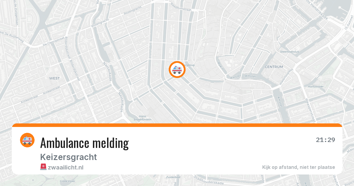 Ambulance melding — 23 jun 2026
