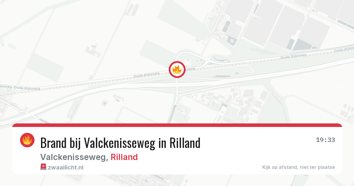 Brand bij Valckenisseweg in Rilland — 15 jul 2026