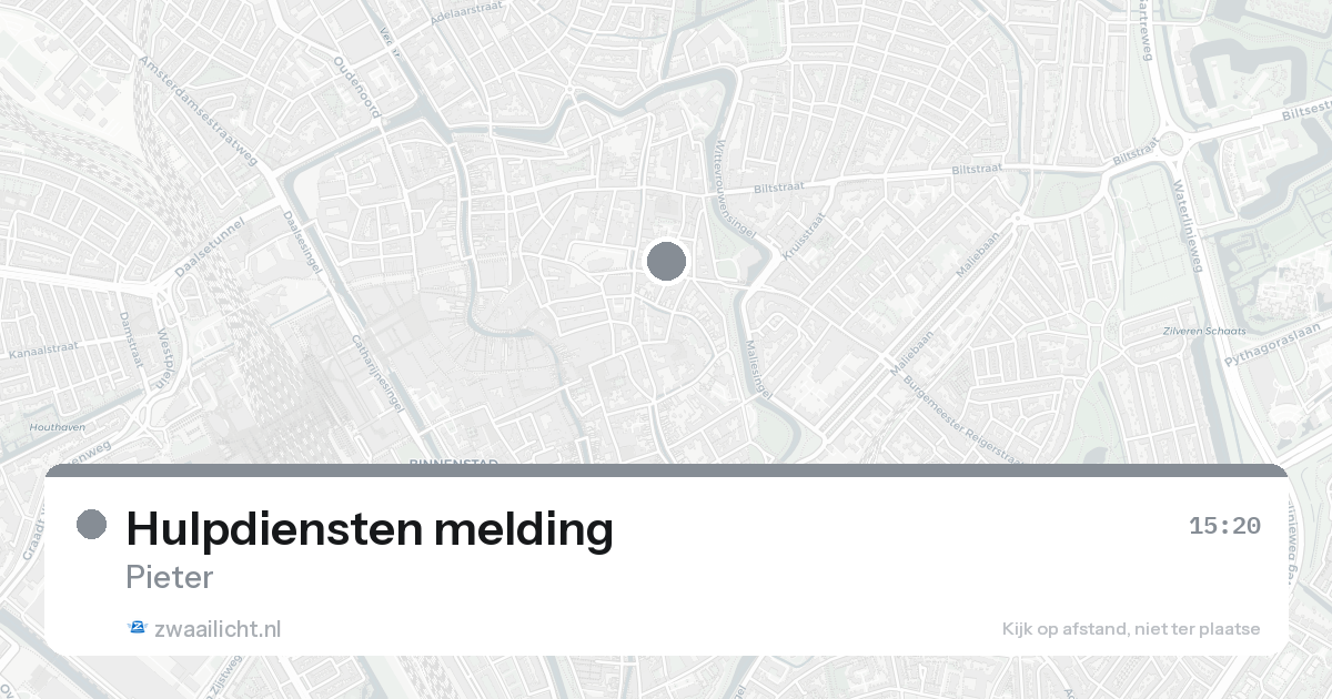 Hulpdiensten melding — 30 jan 2026