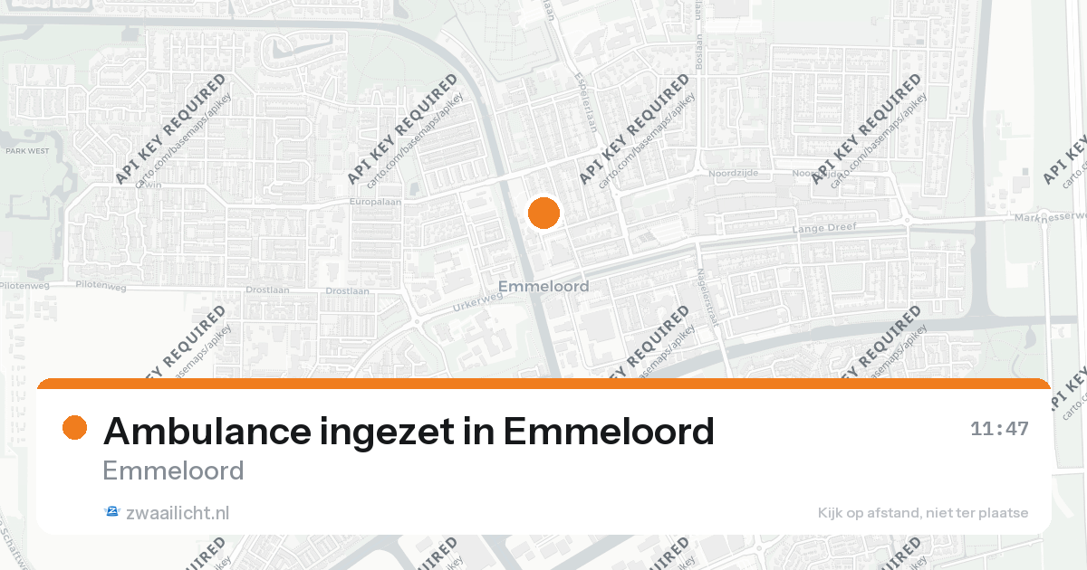 Ambulance ingezet in Emmeloord — 7 feb 2026