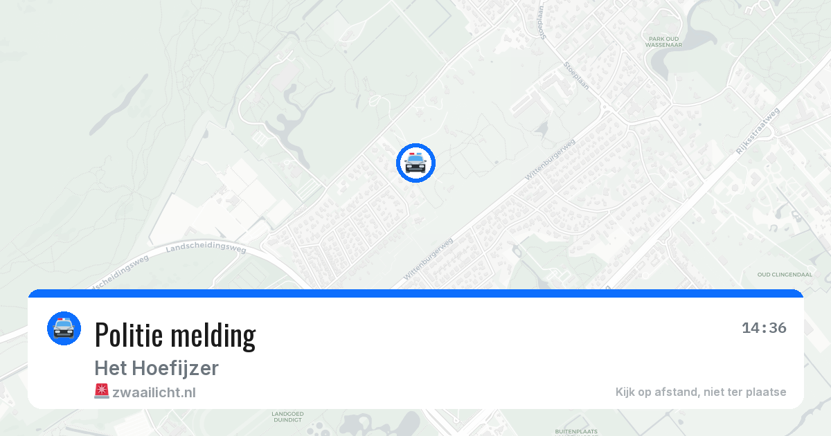 Politie melding — 2 jul 2026