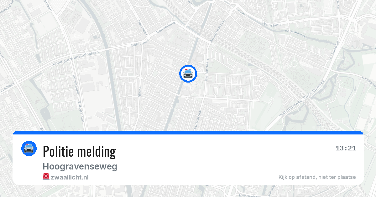 Politie melding — 30 jun 2026