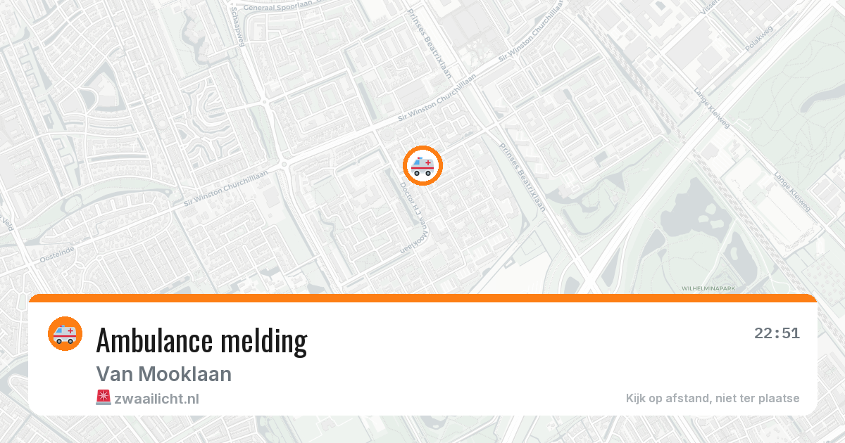 Ambulance melding — 6 feb 2026
