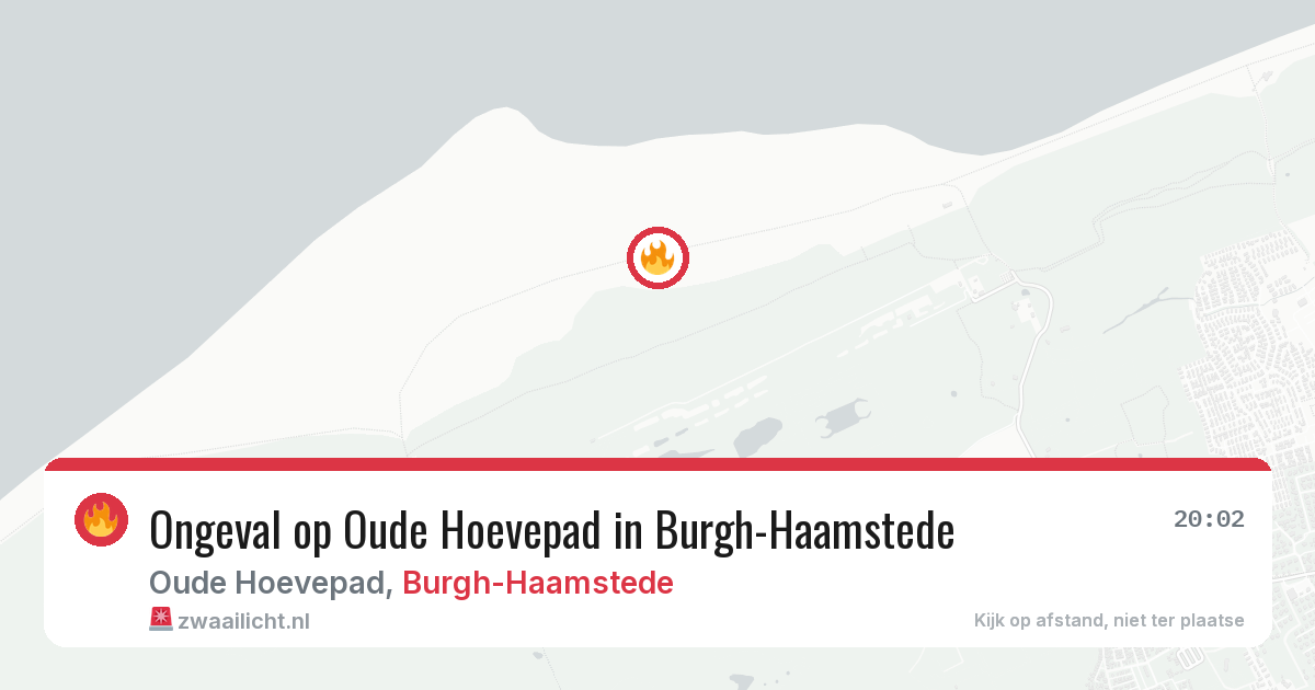 Ongeval op Oude Hoevepad in Burgh-Haamstede — 7 aug 2026