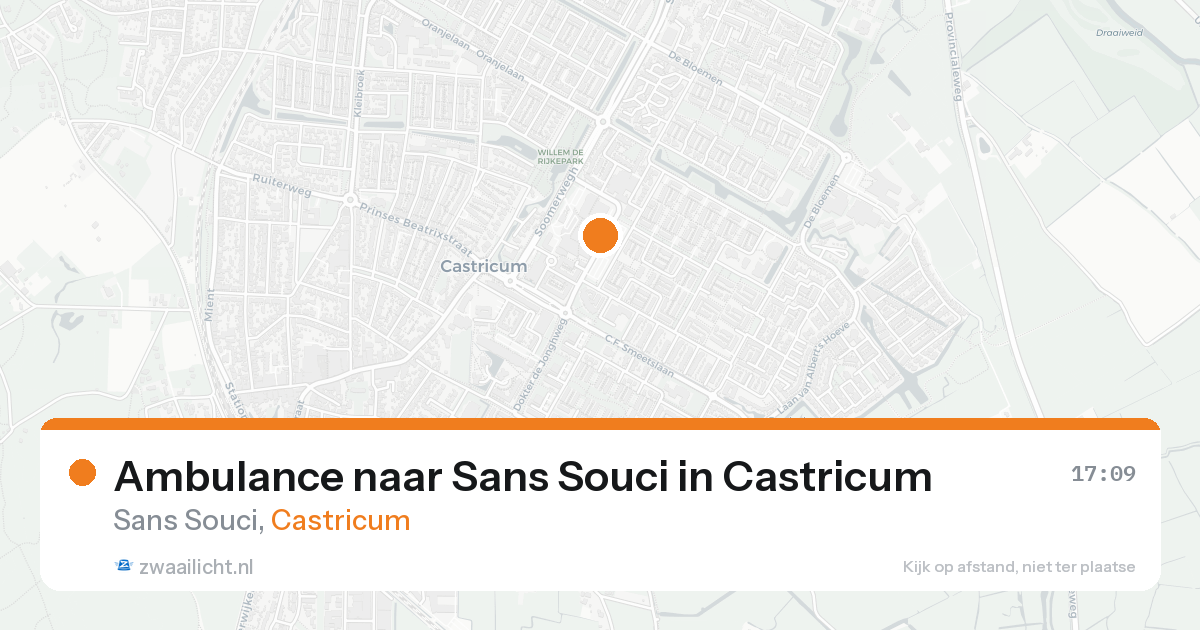 Ambulance naar Sans Souci in Castricum — 30 jan 2026
