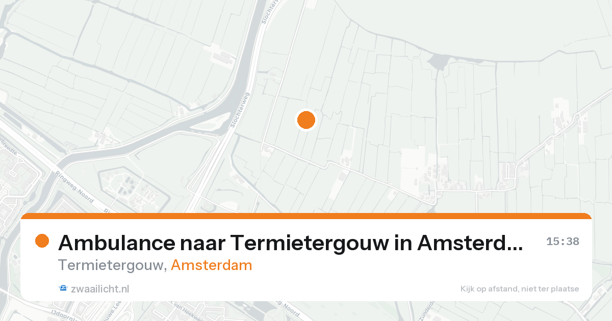 Ambulance naar Termietergouw in Amsterdam — 7 feb 2026