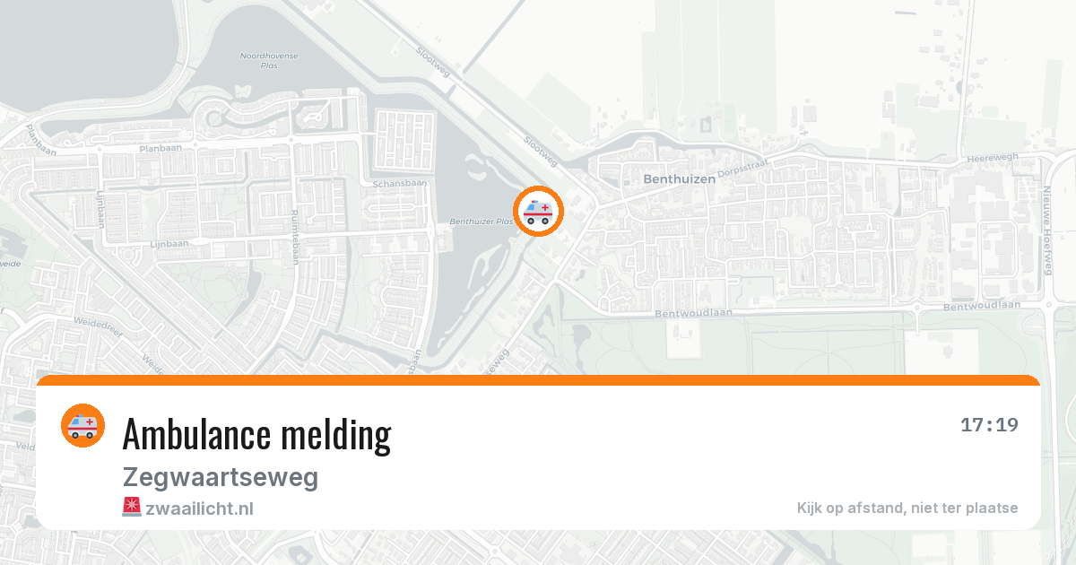 Ambulance melding — 8 feb 2026