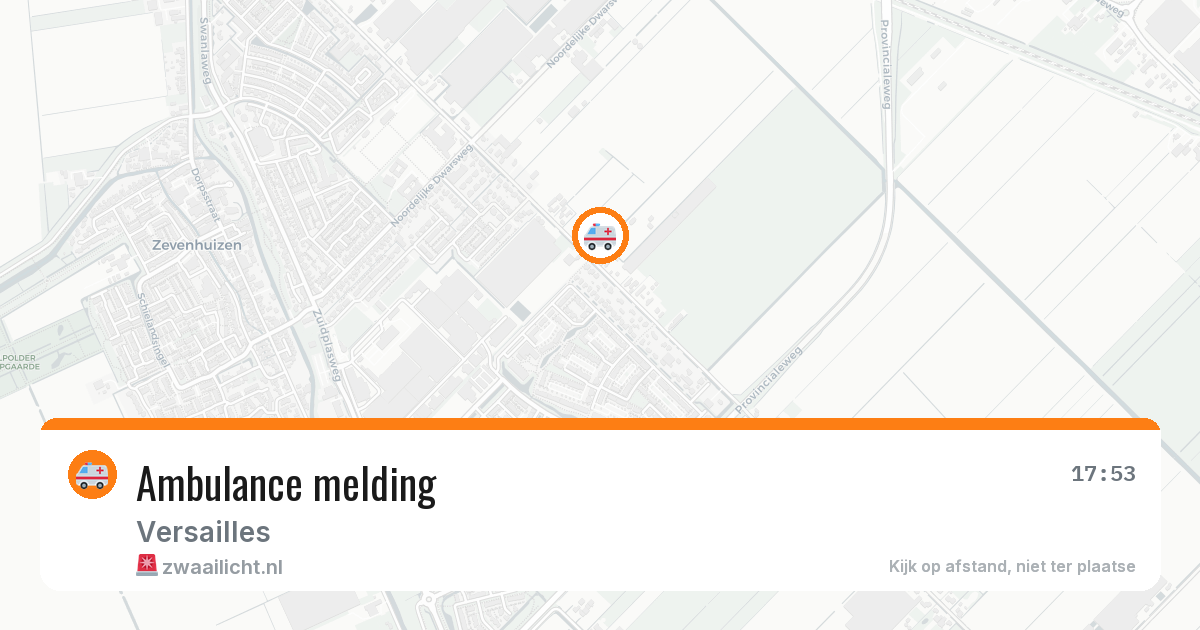 Ambulance melding — 18 jun 2026