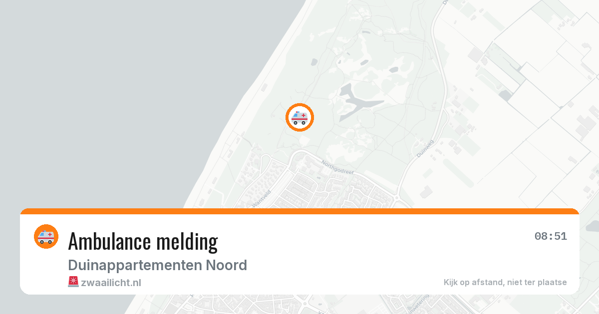Ambulance melding — 10 feb 2026