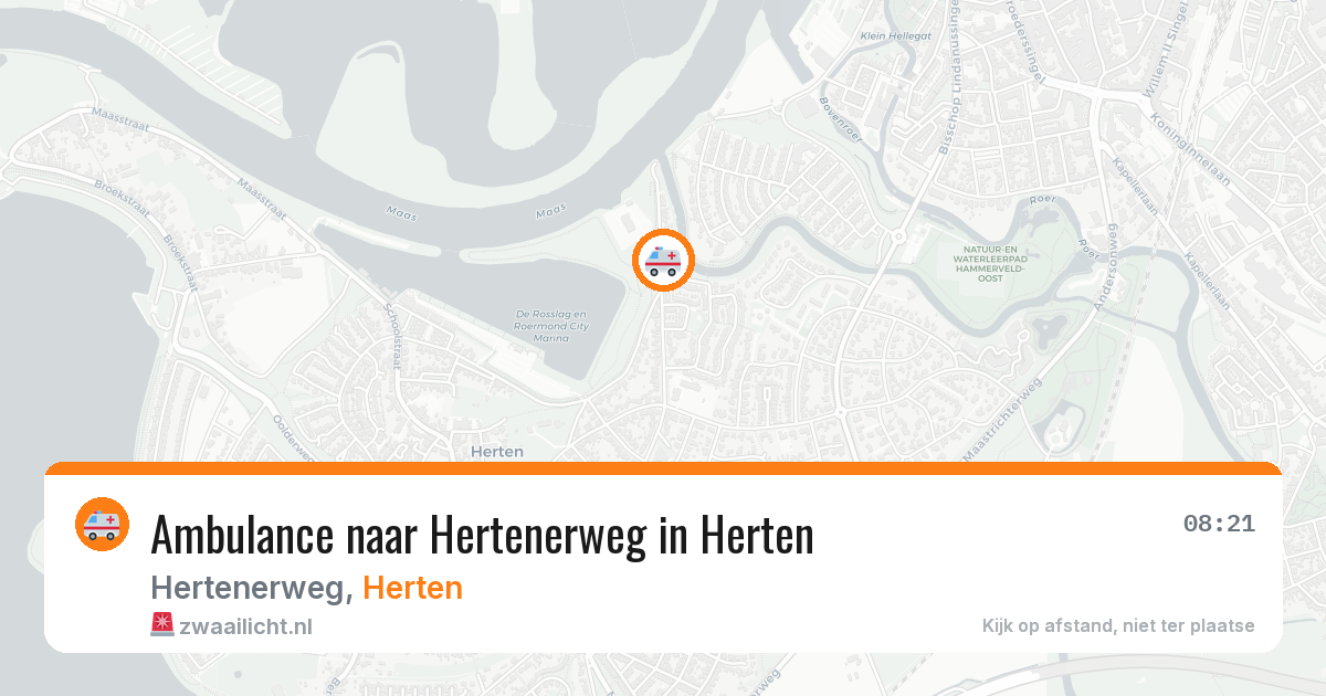 Ambulance naar Hertenerweg in Herten — 2 aug 2026