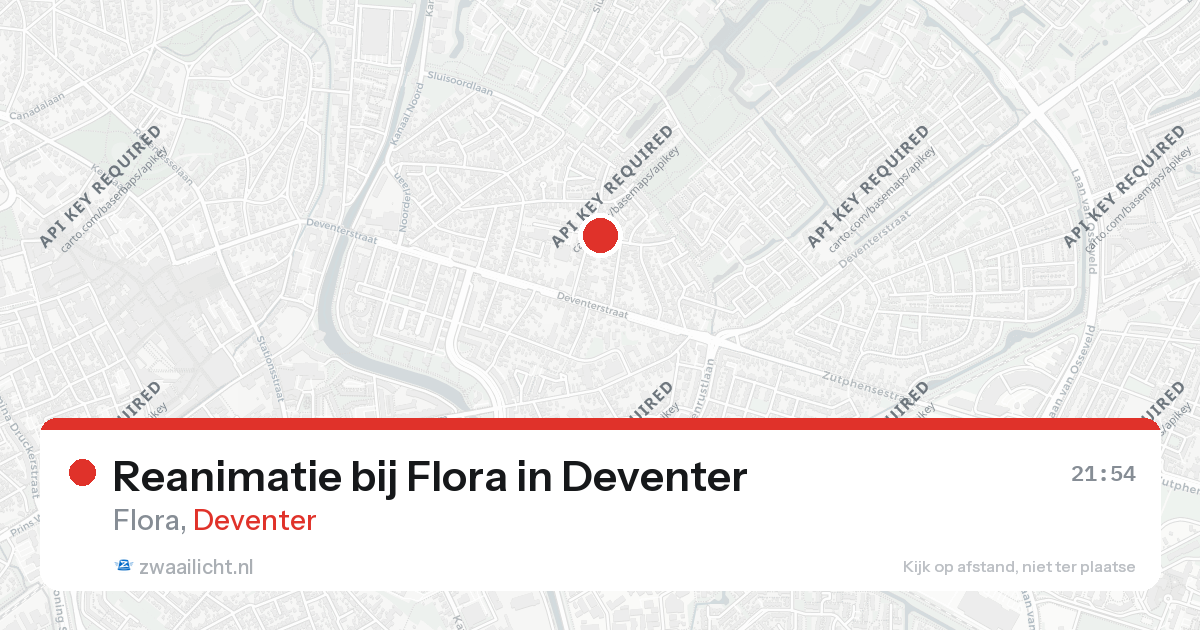Reanimatie bij Flora in Deventer — 31 jan 2026