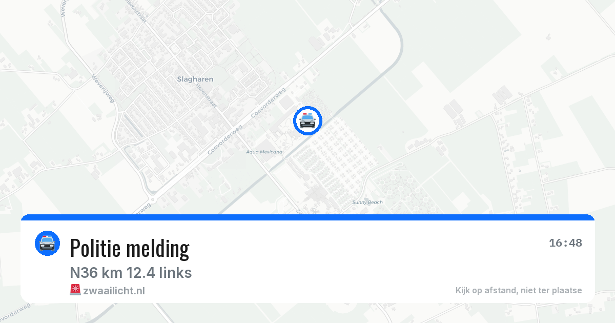 Politie melding — 3 jul 2026