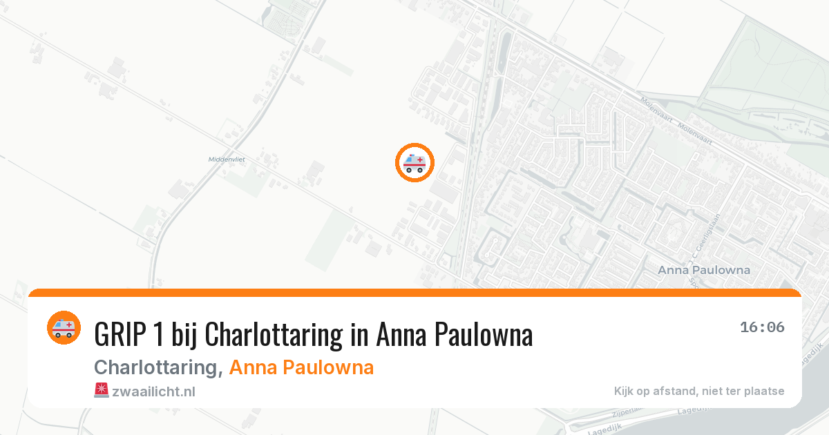 GRIP 1 bij Charlottaring in Anna Paulowna — 1 apr 2026