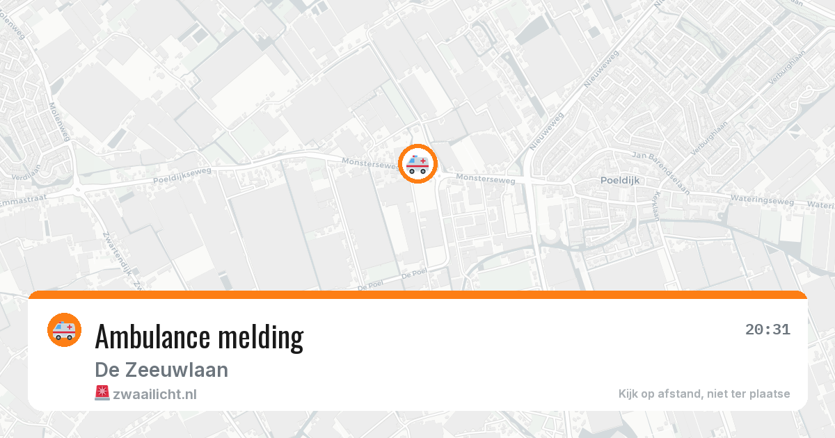 Ambulance melding — 27 jun 2026