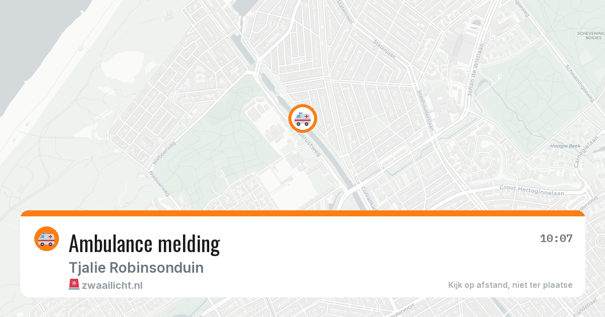 Ambulance melding — 30 jun 2026