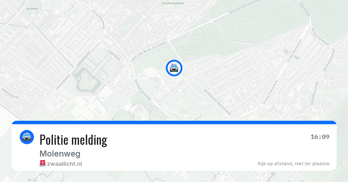Politie melding — 8 jun 2026
