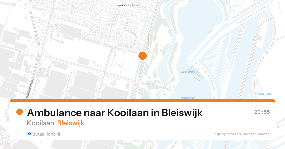 Ambulance naar Kooilaan in Bleiswijk — 26 aug 2026