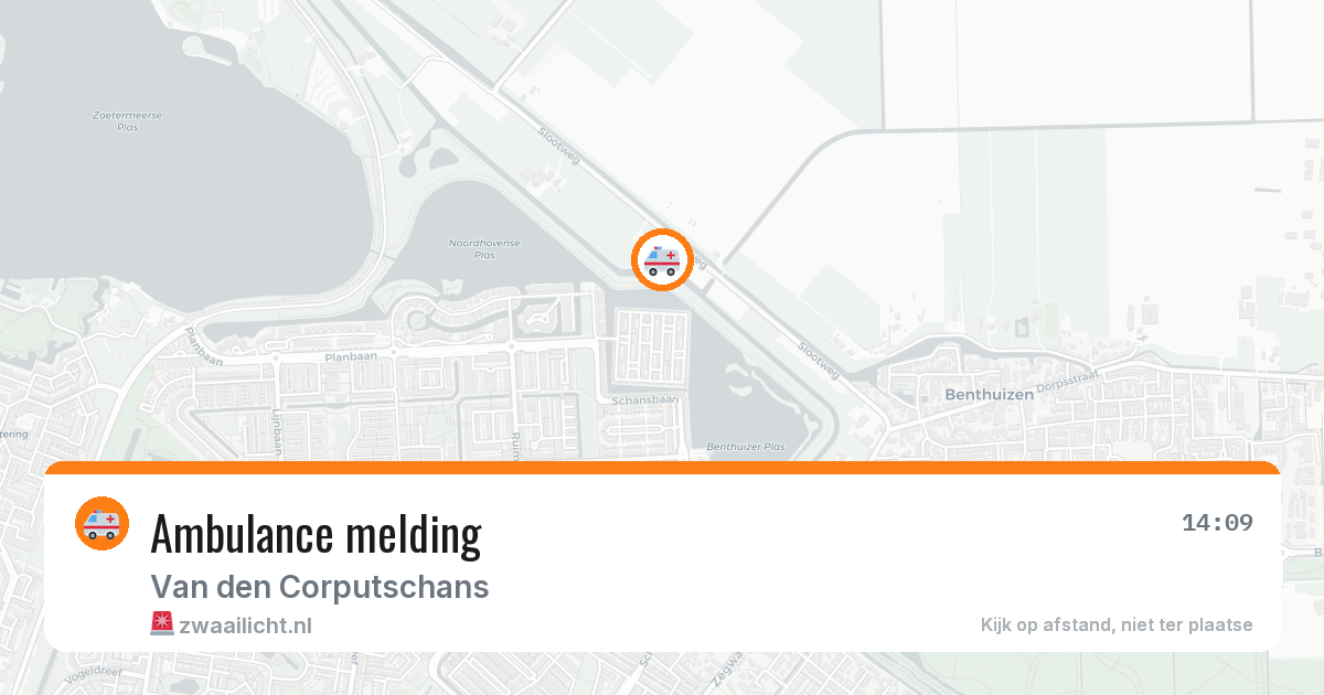Ambulance melding — 8 feb 2026