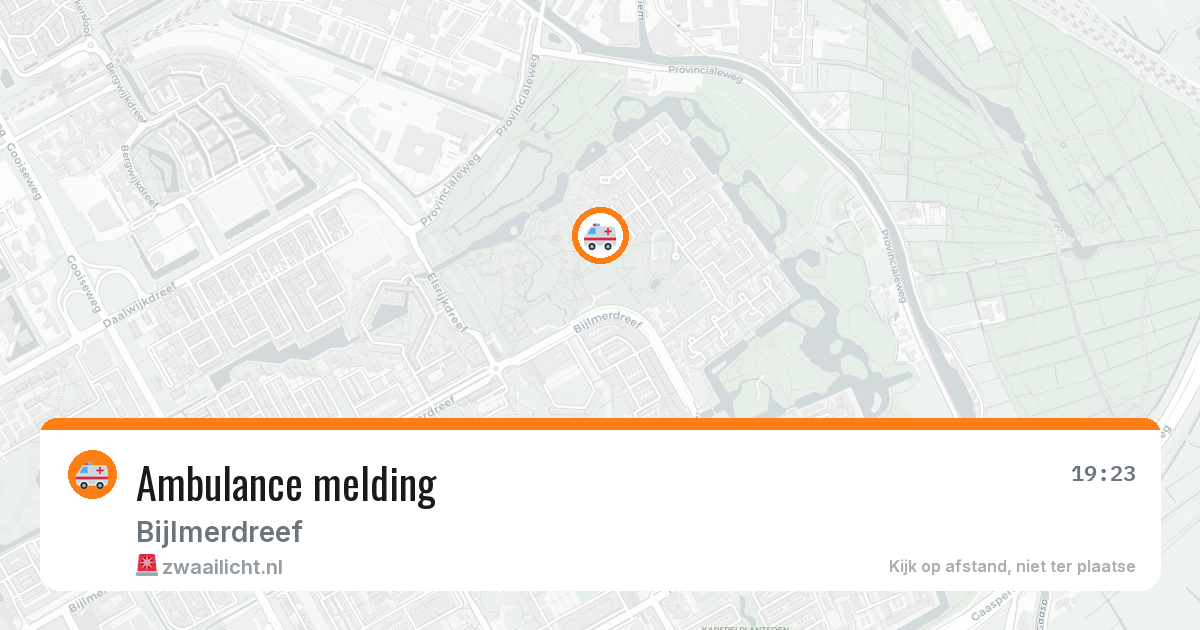 Ambulance melding — 28 jun 2026