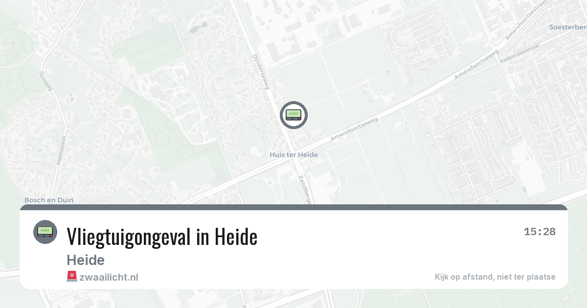 Vliegtuigongeval in Heide — 4 feb 2026