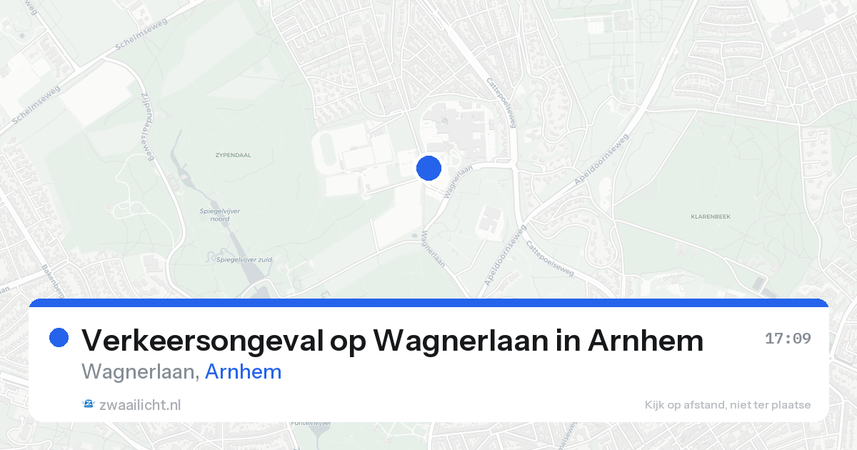 Verkeersongeval op Wagnerlaan in Arnhem — 4 jun 2026