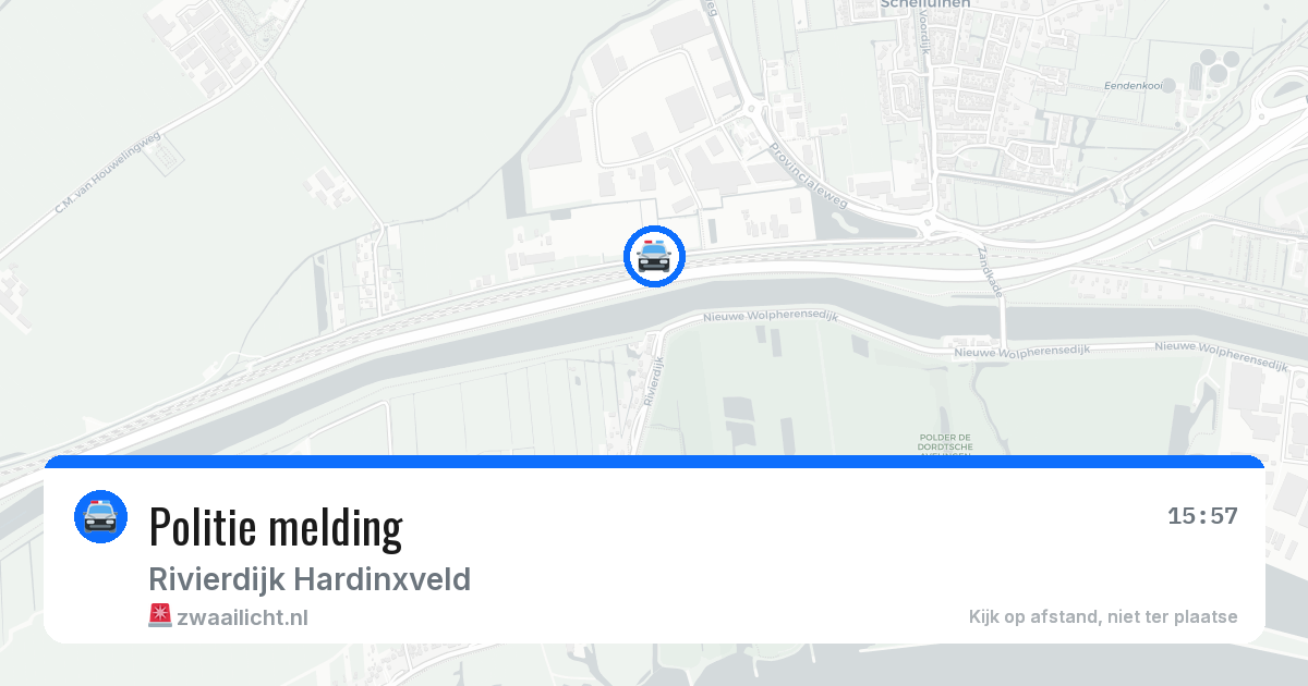 Politie melding — 4 apr 2026