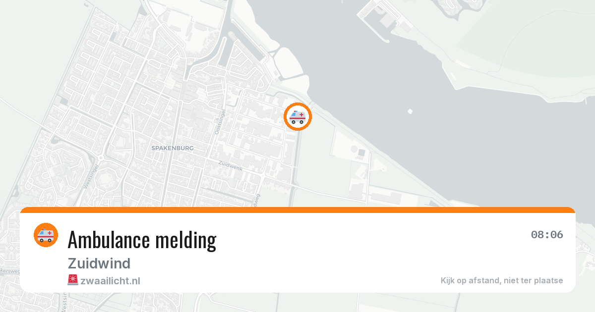 Ambulance melding — 28 jun 2026