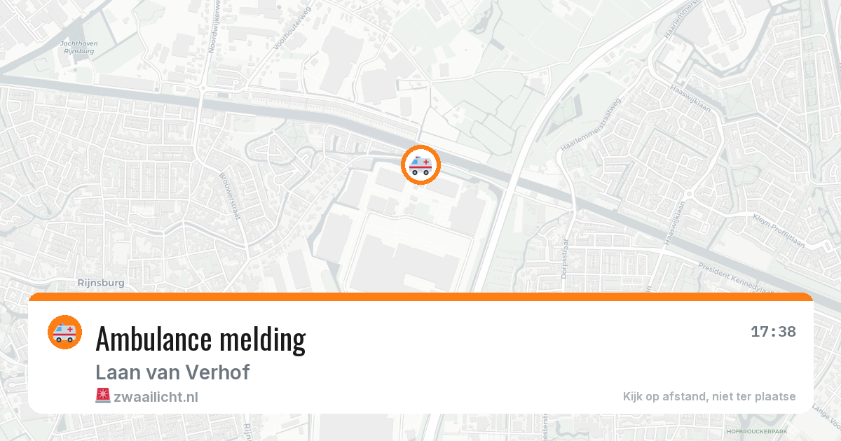 Ambulance melding — 14 jun 2026