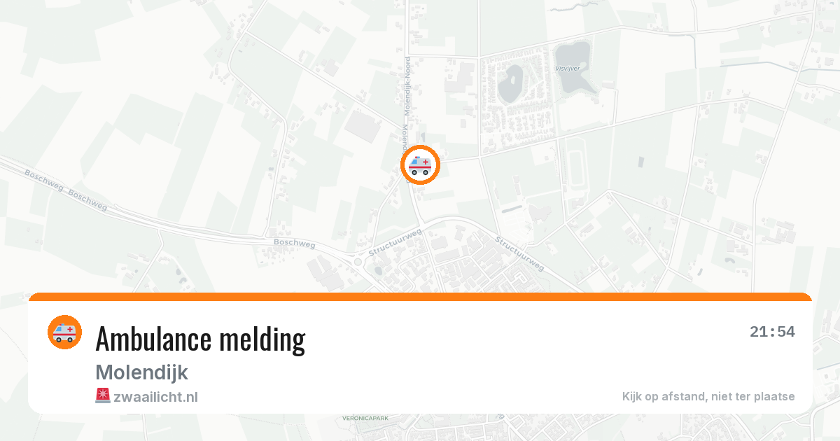 Ambulance melding — 18 jun 2026