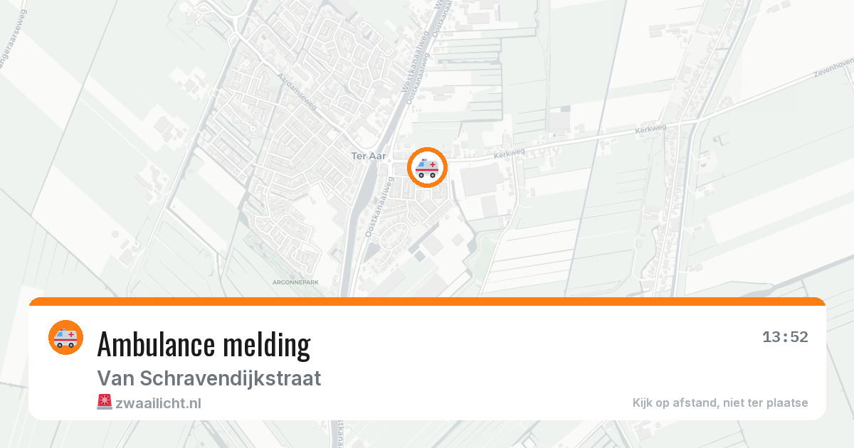 Ambulance melding — 27 jun 2026