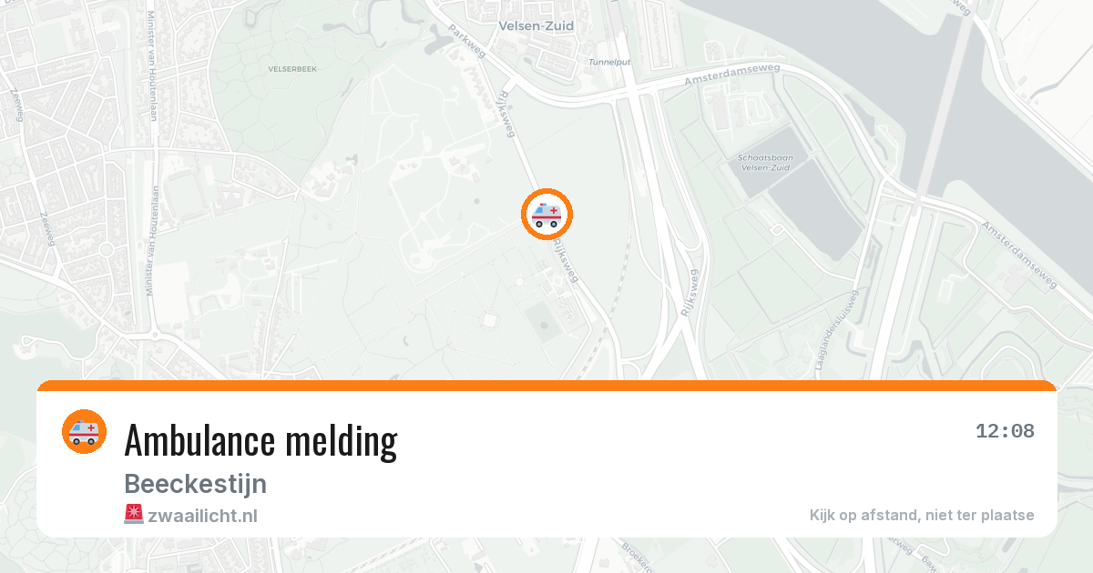 Ambulance melding — 2 jul 2026