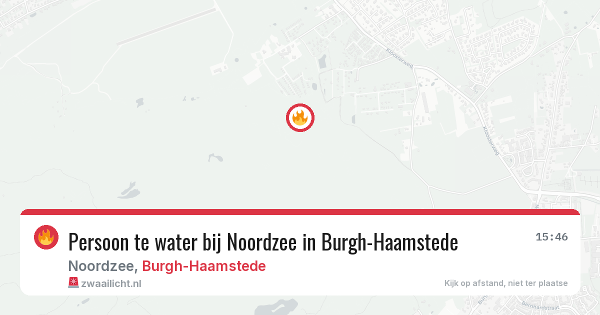 Persoon te water bij Noordzee in Burgh-Haamstede — 1 mei 2026