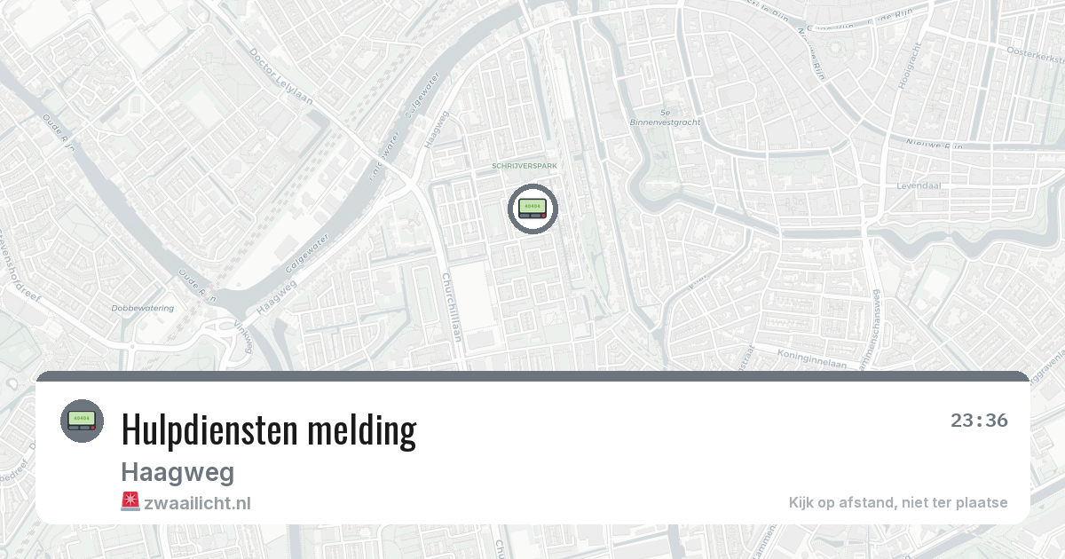 Hulpdiensten melding — 6 feb 2026