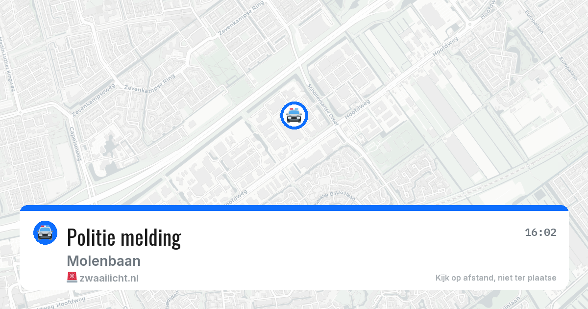 Politie melding — 19 jun 2026