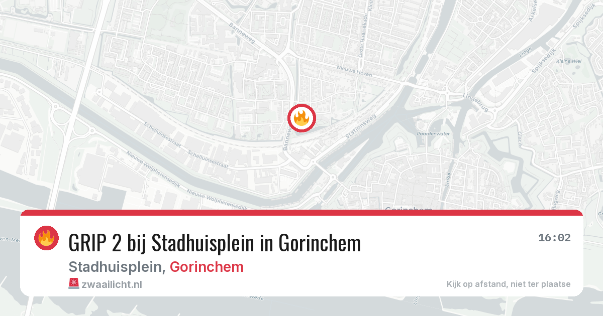 GRIP 2 bij Stadhuisplein in Gorinchem — 16 jun 2026