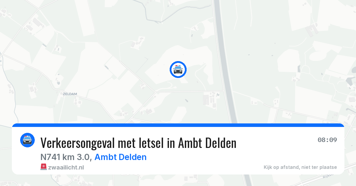 Verkeersongeval met letsel in Ambt Delden — 4 mrt 2026