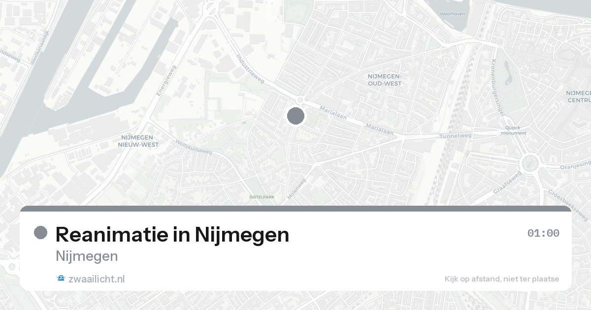 Reanimatie in Nijmegen — 31 jan 2026