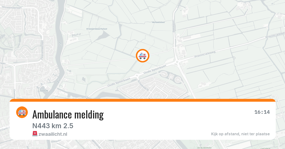 Ambulance melding — 29 jun 2026