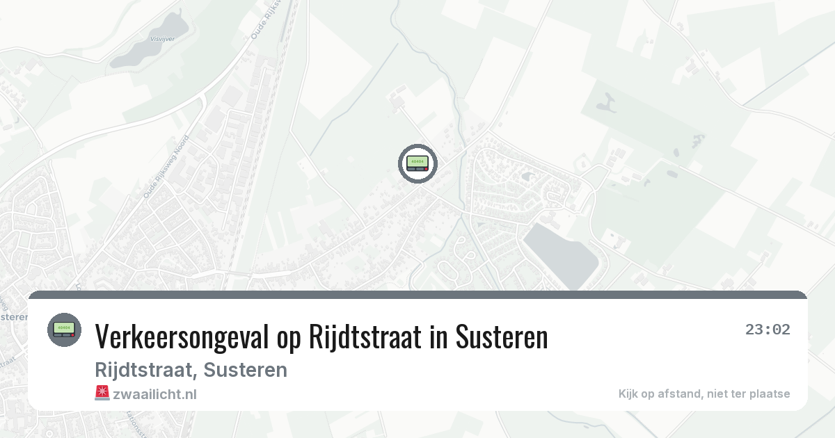 Verkeersongeval op Rijdtstraat in Susteren — 27 jun 2026
