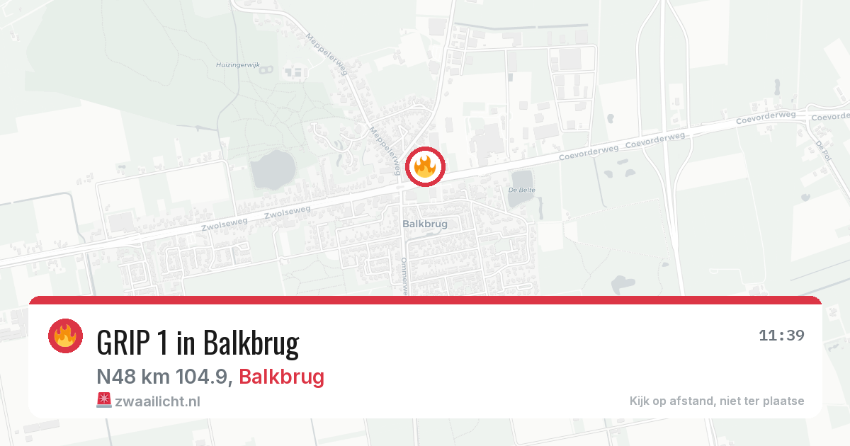 GRIP 1 in Balkbrug — 30 jul 2026