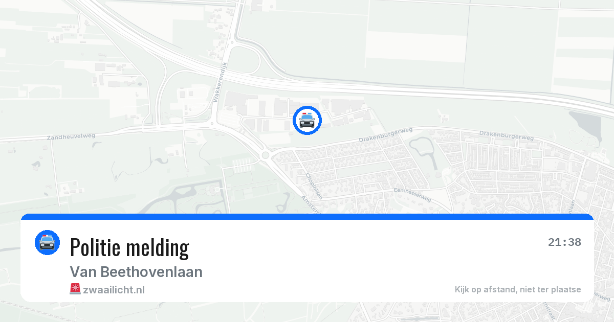 Politie melding — 24 mei 2026